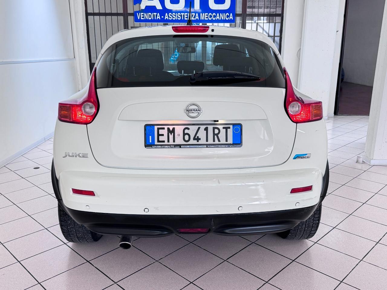 Nissan Juke 1.5 dCi Tekna (CONTOVENDITA)