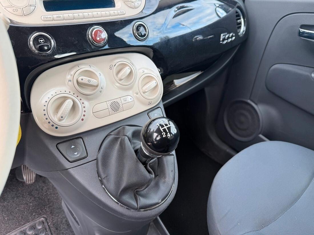 Fiat 500 1.2 BENZINA 69CV - 2008