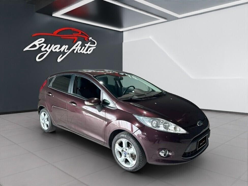 Ford Fiesta 1.4 TDCi 5p. Titanium