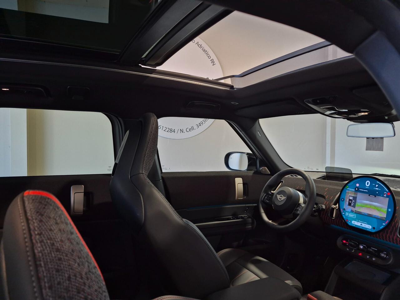 MINI Countryman C 1.5 JCW 170CV GARANZIA MINI FINO 03/2028 TETTO PANORAMICO APRIBILE C.20" AUTO UFFICIALE MINI 1 PROPRIETARIO