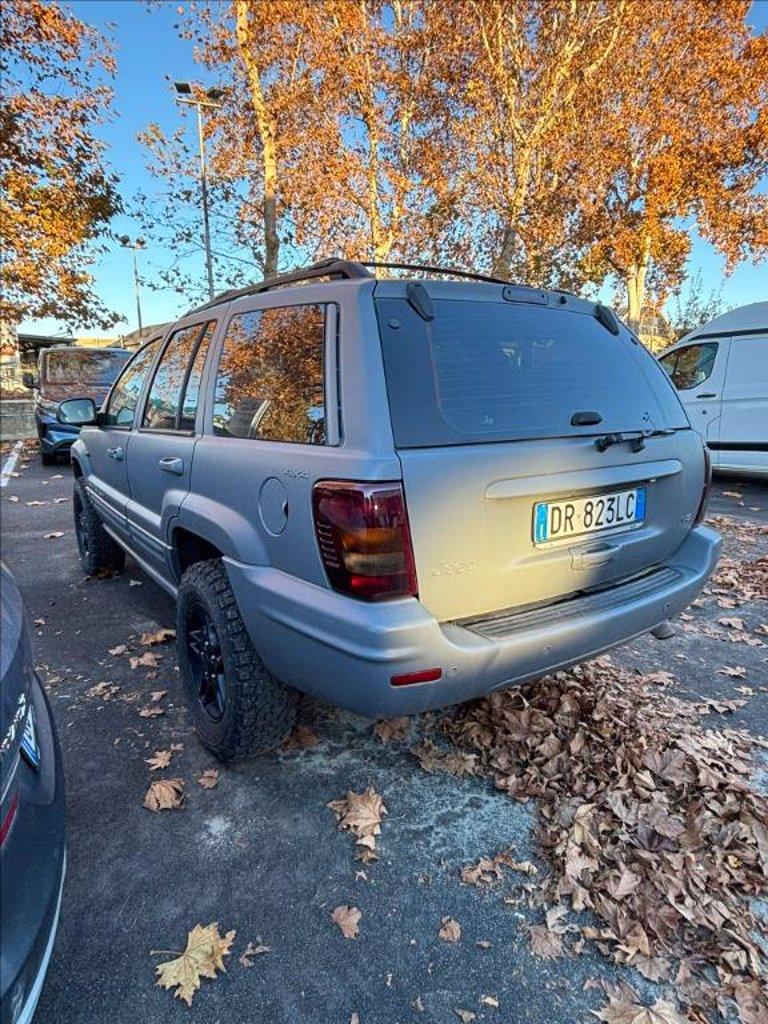 JEEP Cherokee 5p 4.0 Limited auto del 2008