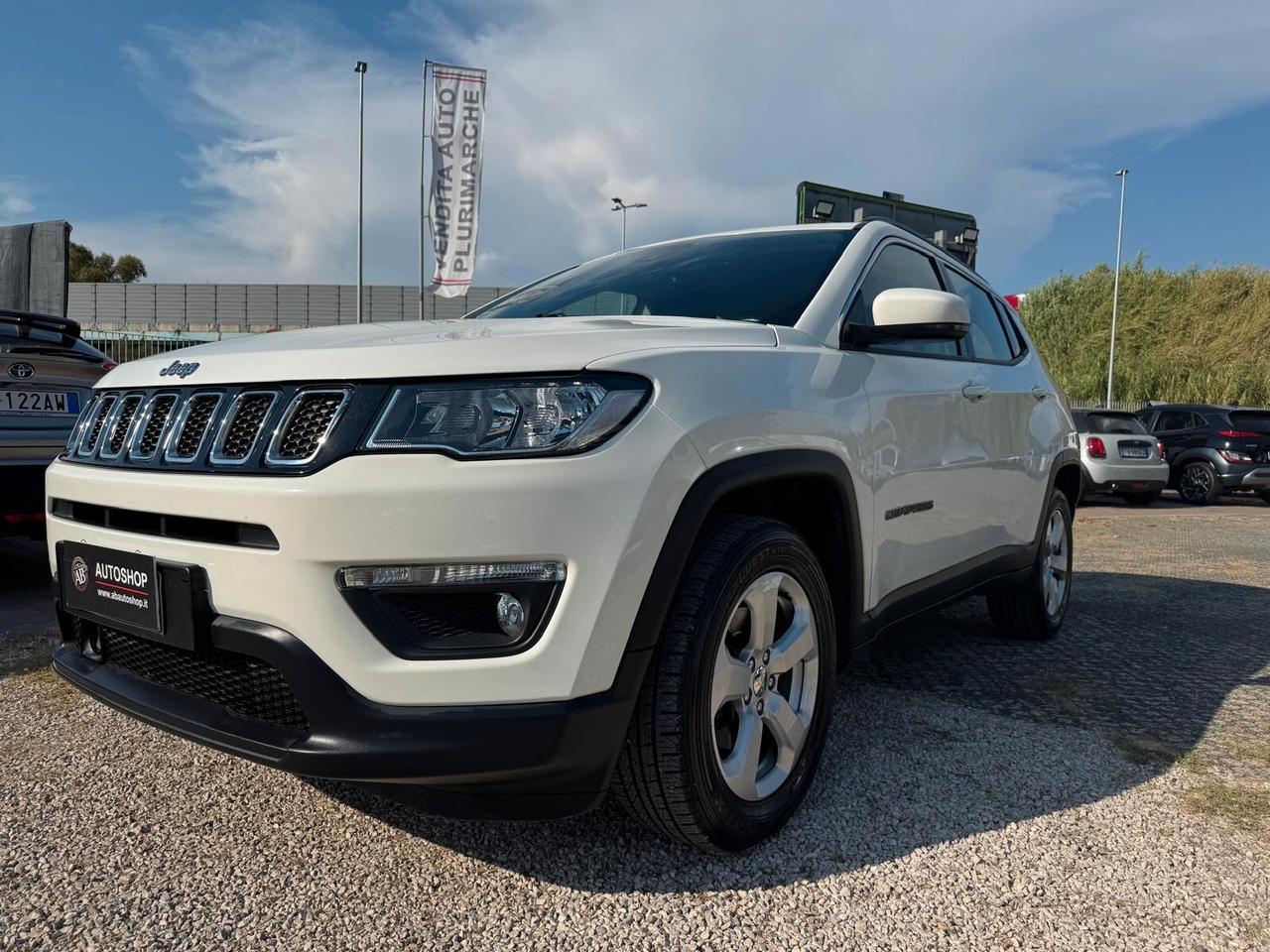 JEEP - Compass - 1.6 Mjt II 2WD Longitude - UNIPRO. - NEOPATENTATI - FINANZIABILE - PERMUTE