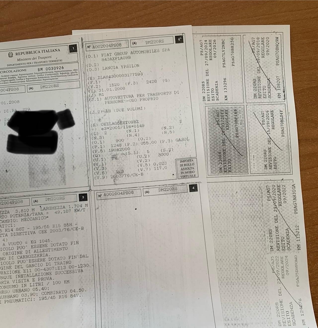 Lancia Ypsilon 1.3 multijet