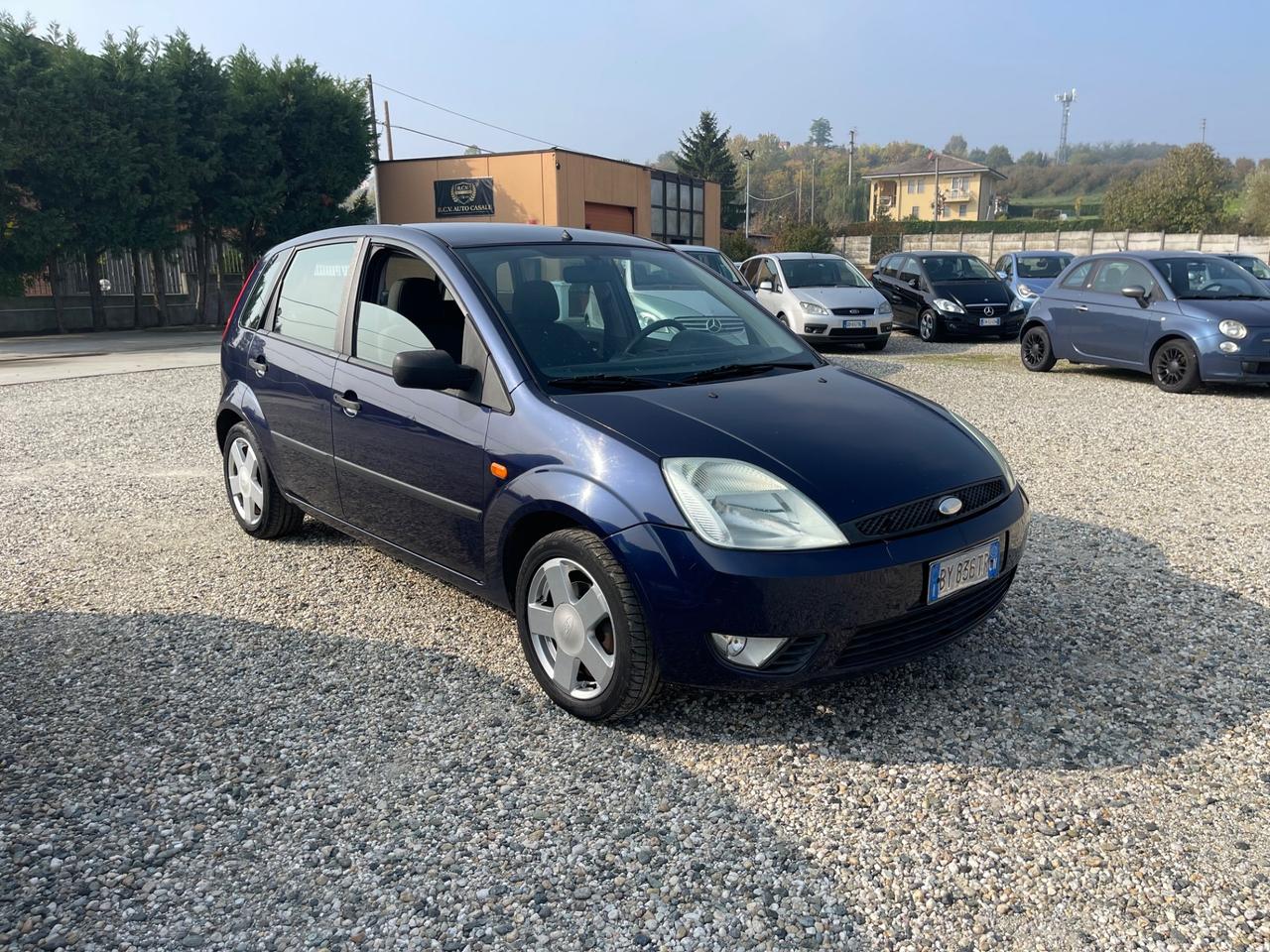 Ford Fiesta 1.4 16V 5p. Zetec
