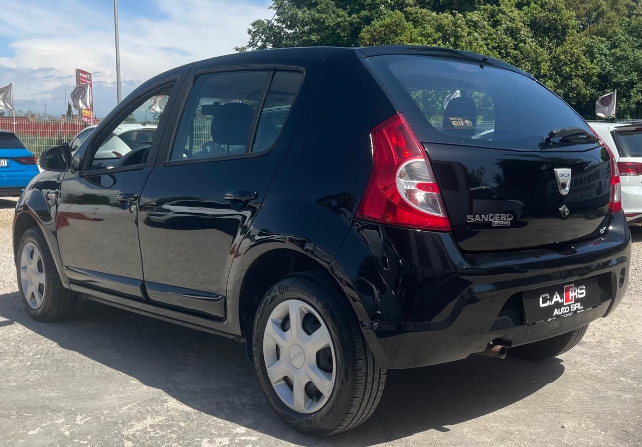 Dacia Sandero Laurèate 1.4 8v 75cv GPL