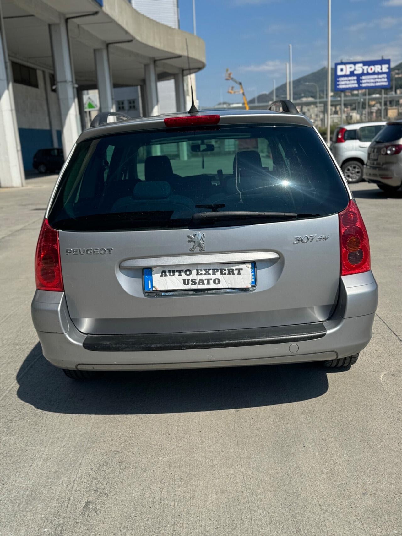 Peugeot 307 2.0 HDi SW 7 POSTI FULL OPTIONAL