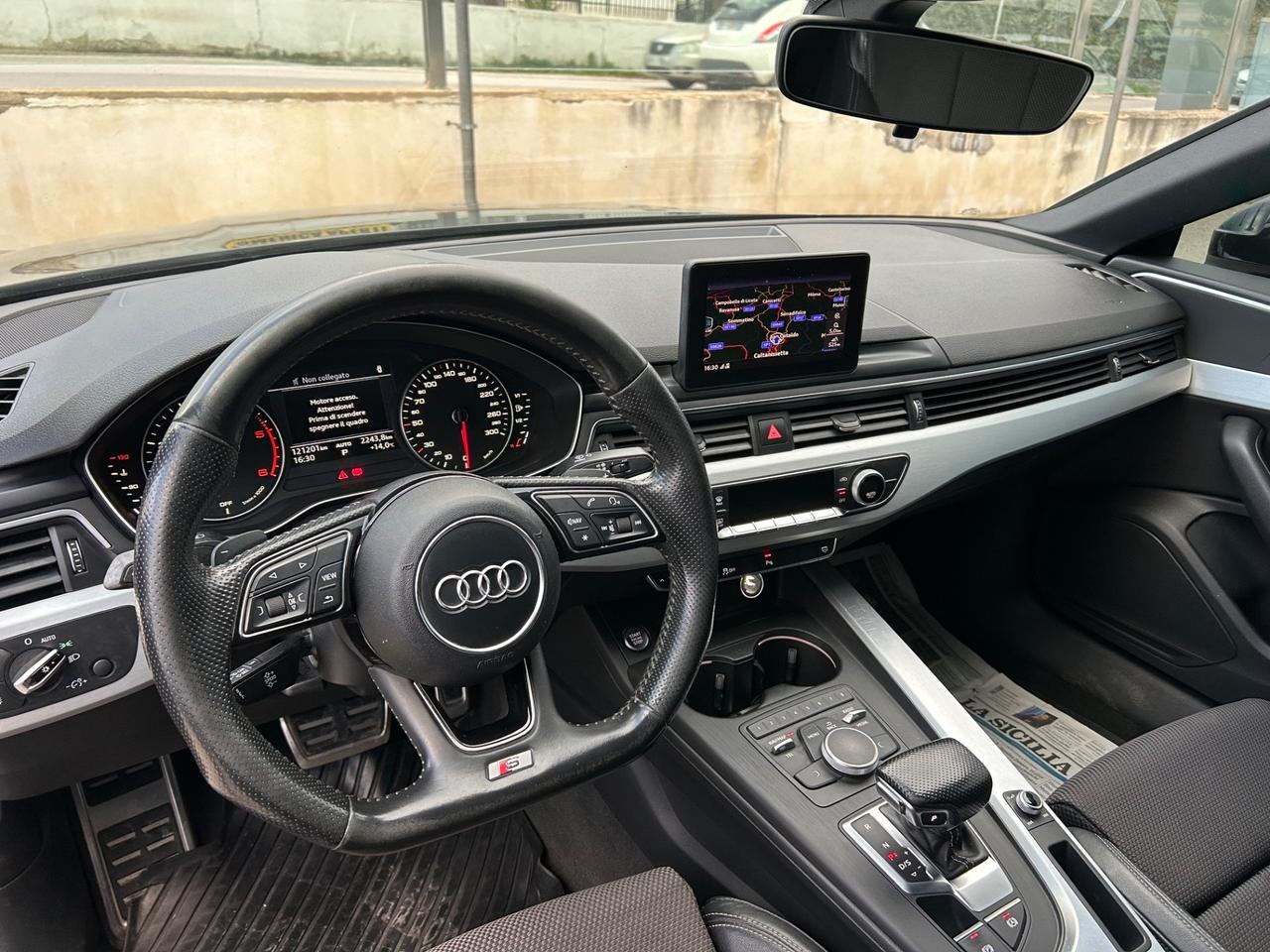 Audi A5 SPB 2.0 TDI 190 CV ultra S tronic S-Line