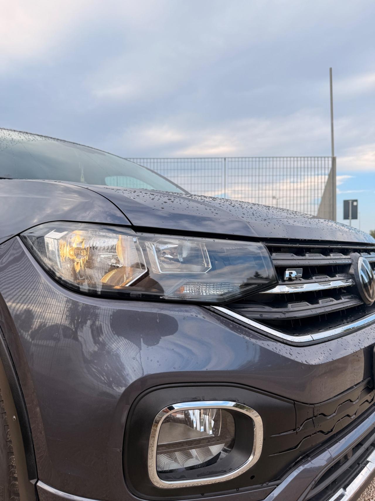 Volkswagen T-Cross 1.0 TSI R-LINE -2023