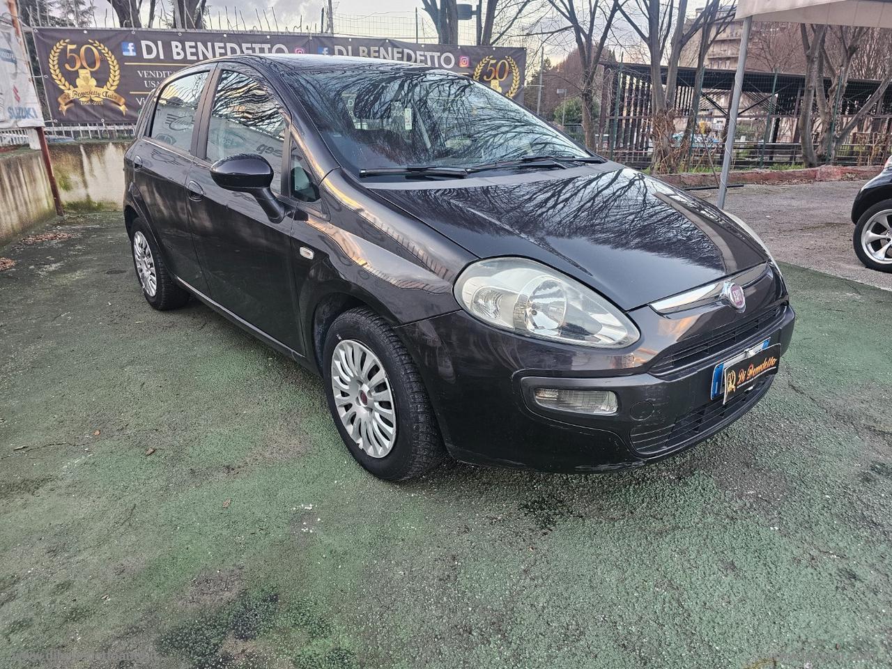 FIAT Punto Evo 1.4 5p. Dynamic GPL KM 86000