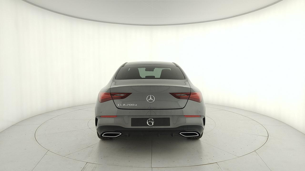 Mercedes-Benz CLA 200 d Automatic Coupe'