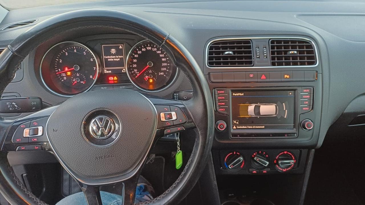 Volkswagen Polo 1.0 MPI 75 CV 2017 SOLO 80MILA KM 5p. Comfortline BlueMotion Technology