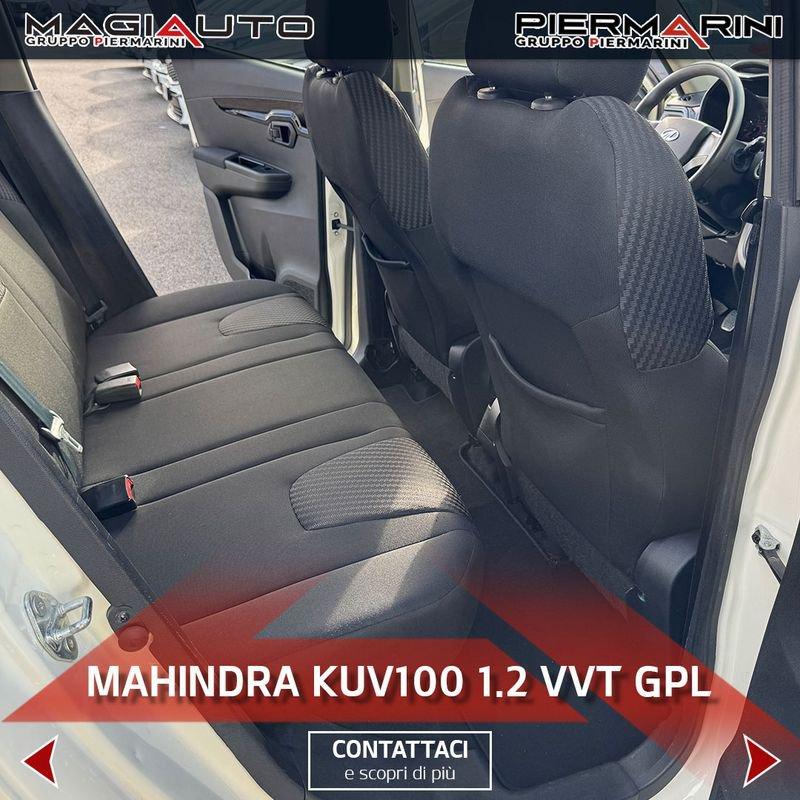 Mahindra KUV100 1.2 VVT M-Bifuel(GPL) K8