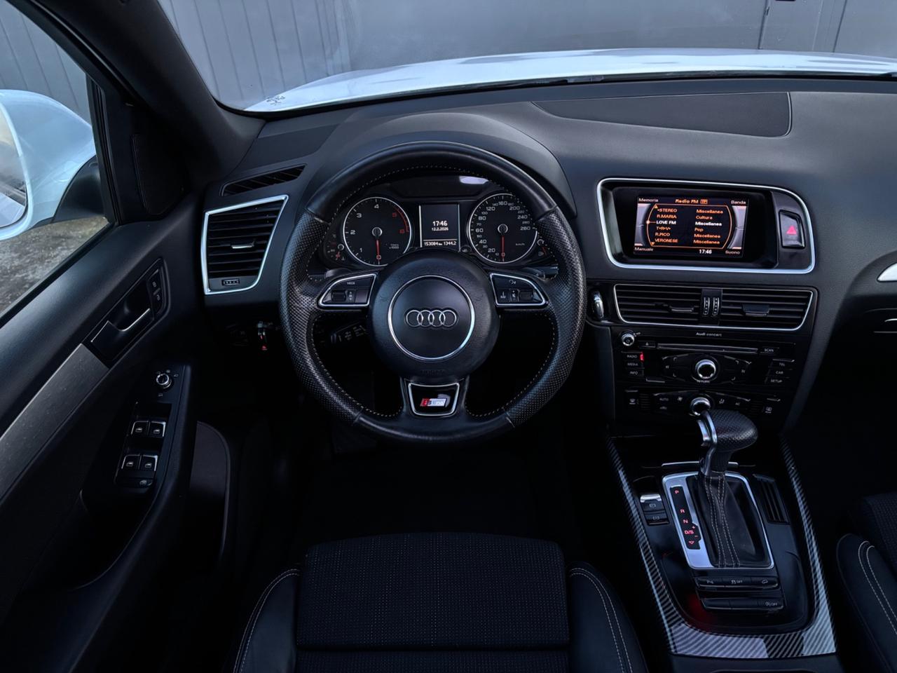 Audi Q5 2.0 TDI 177CV S line. QUATTRO S tronic