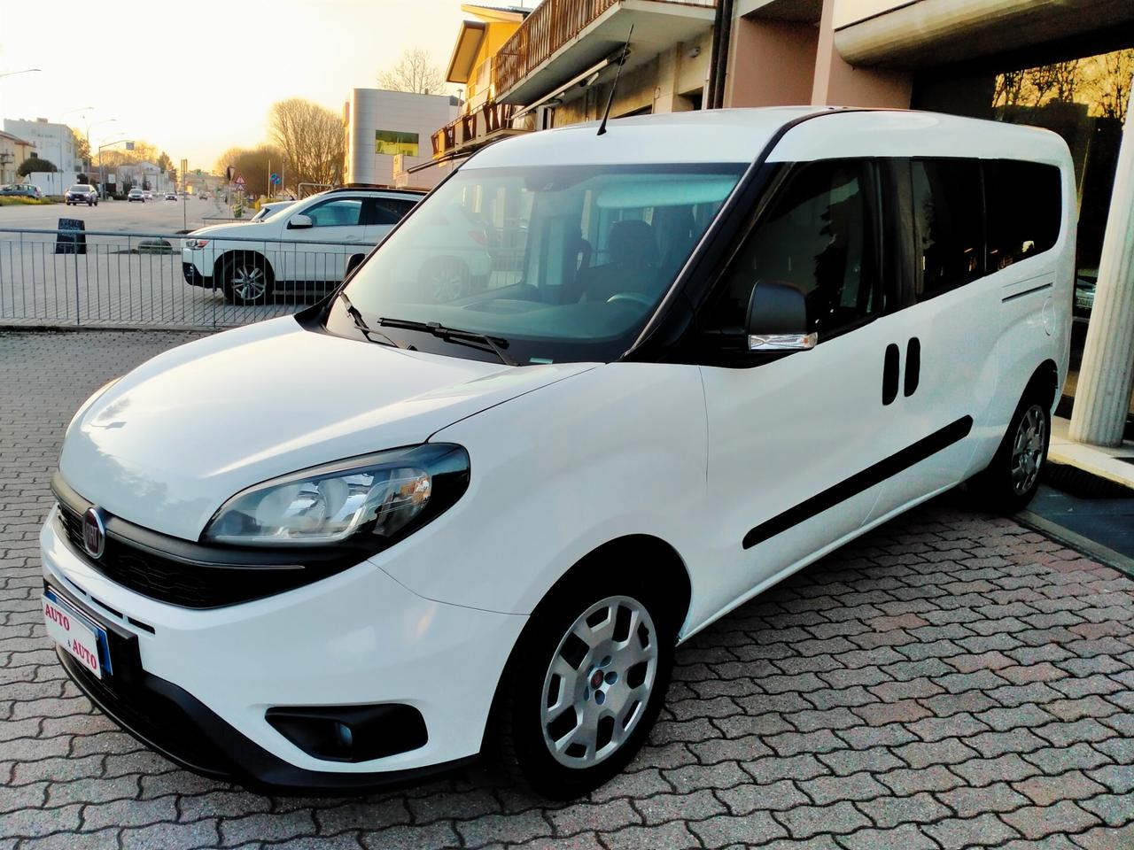 Fiat Doblo MAXI 1.6MJT COMBI N1 5 POSTI 105CV NAVIG. E6D TEMP