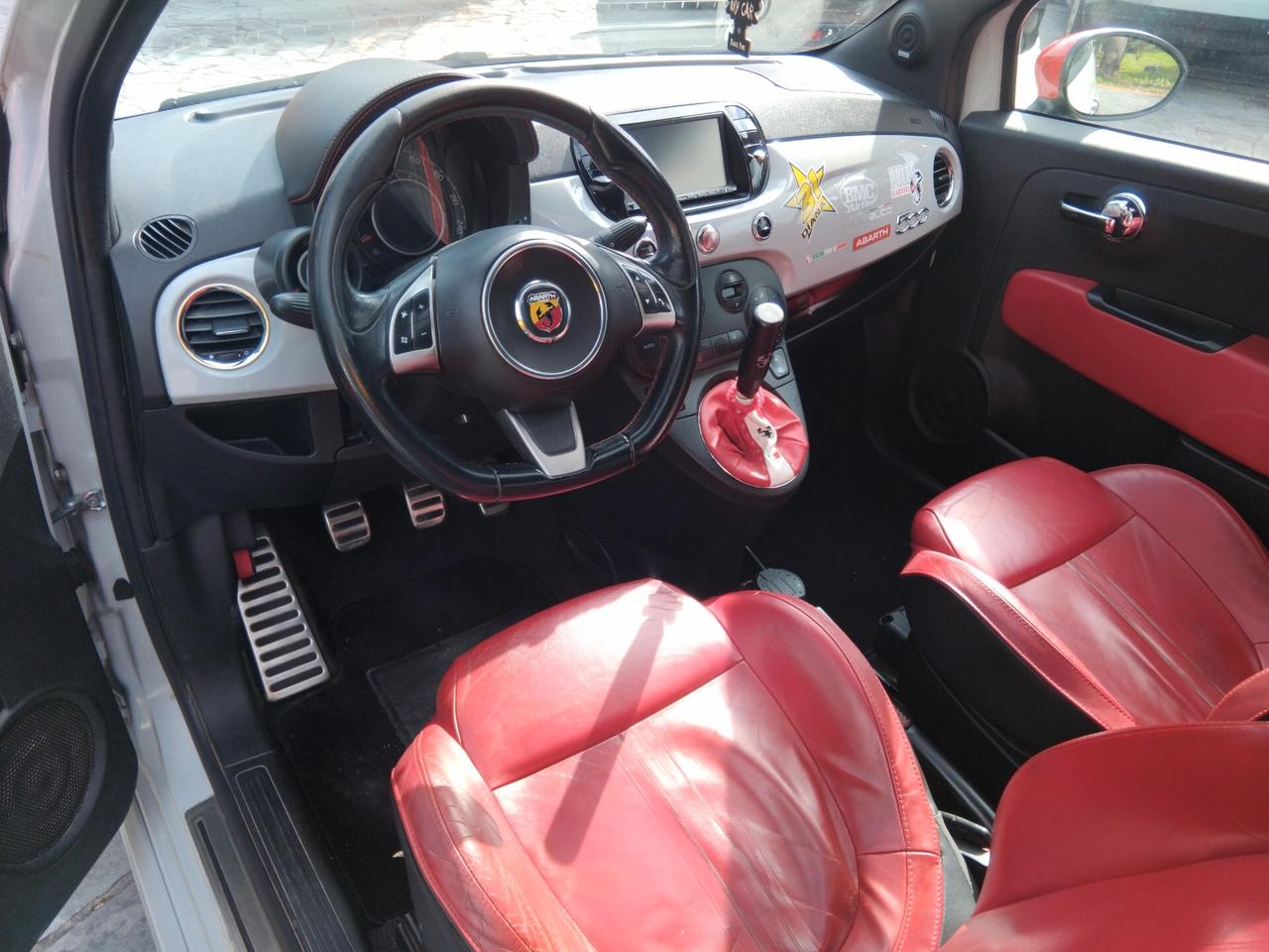Abarth 500 1.4 Turbo T-Jet cv 160