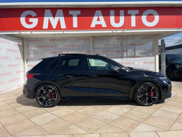 AUDI RS3 SPORTBACK PACCHETTO ROSSO PANORAMA MATRIX BeO 19"