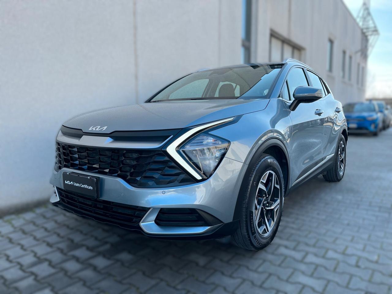 Kia Sportage 1.6 CRDi MHEV DCT Business (Mild Hybrid)