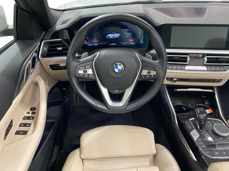 BMW Serie 4 Cabrio 420 d Mild Hybrid 48V Sport Steptronic