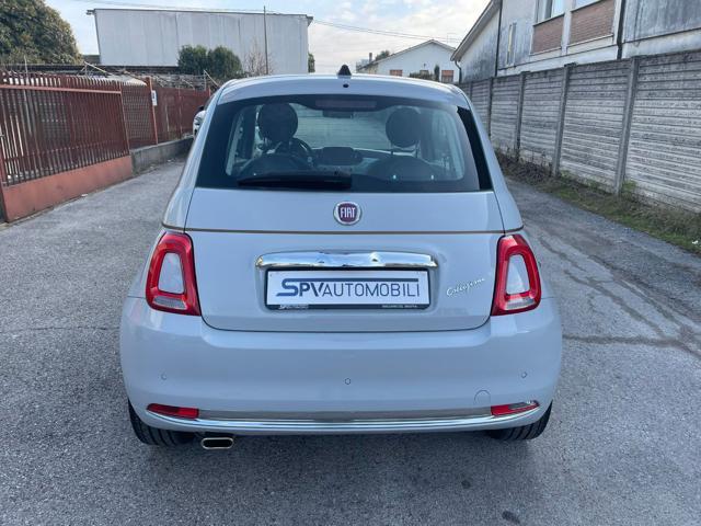FIAT 500 1.2 Collezione GRIGIO CORTINA