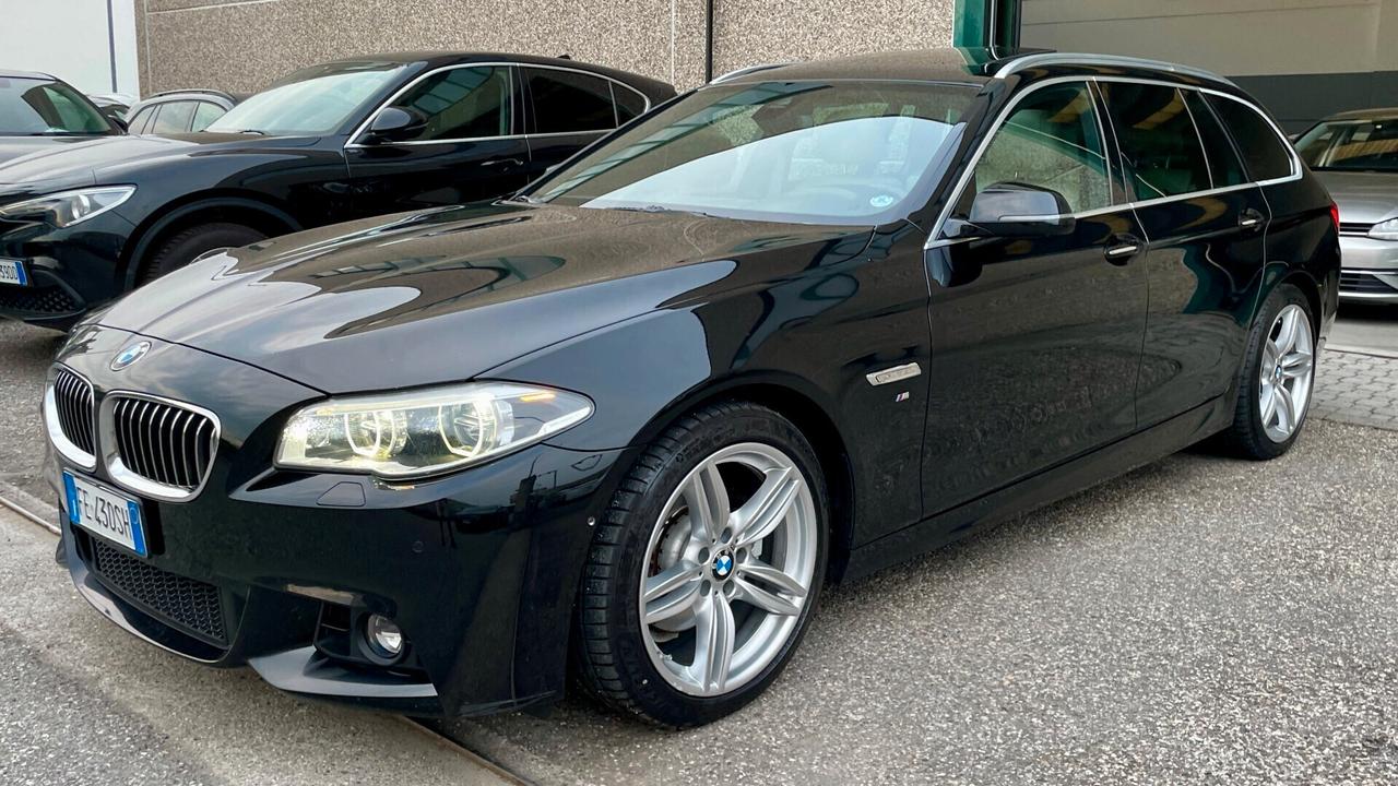 BMW TOURING 520D 2.0 X-DRIVE M-SPORT 190CV - FULL LED, TETTO, PELLE