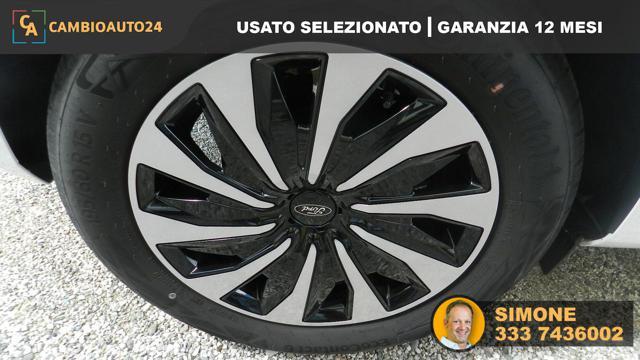FORD Fiesta 1.0 Ecoboost Hybrid 125 CV 5 porte Titanium