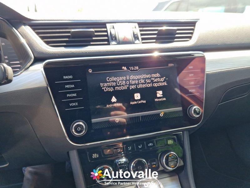 Skoda Superb 2.0 TDI EVO SCR DSG Wagon Executive