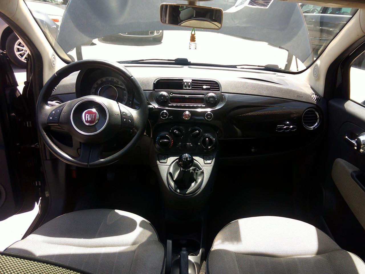 Fiat 500 1.2 Lounge TETTO PANORAMICO 10