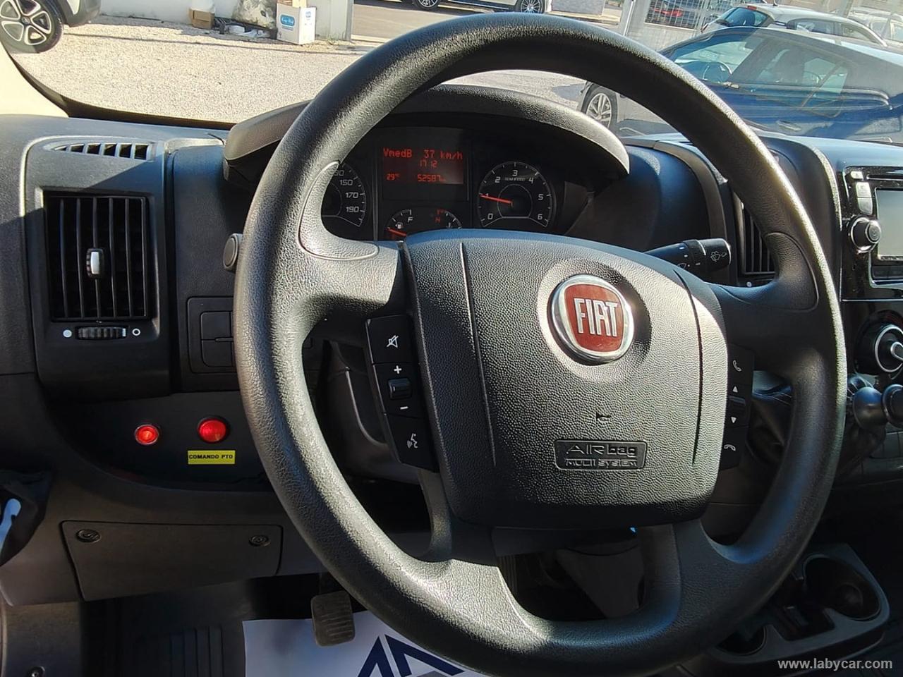 Ducato 35 2.3 MJT 130CV PM-DC Cab.Maxi CON GRU