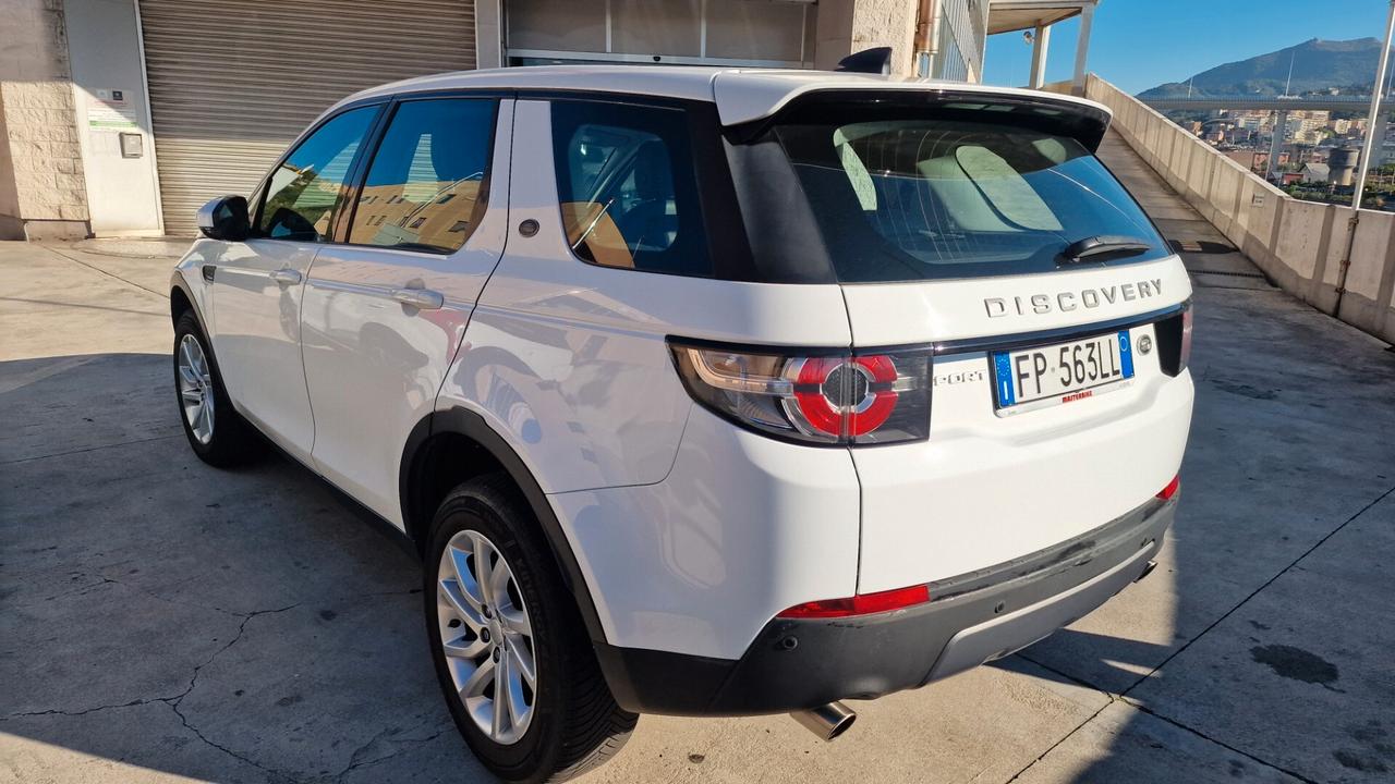 Land Rover Discovery Sport 2.0 TD4 150 CV HSE Luxury