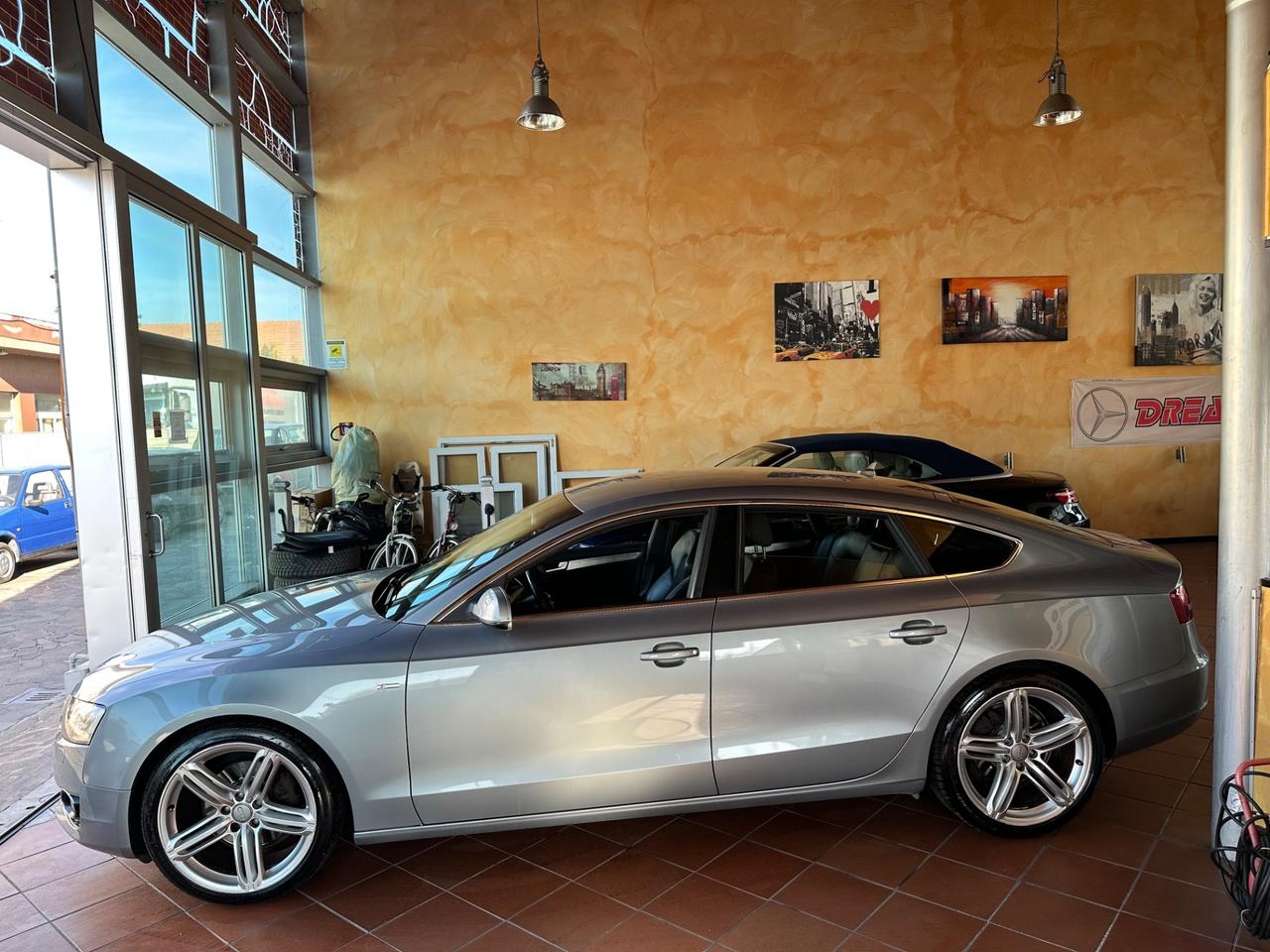 Audi A5 2.0 TDI 143 CV multitronic Advanced S line