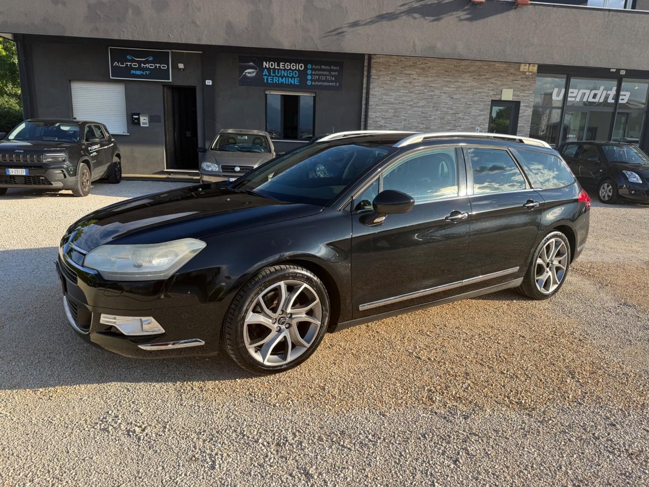 Citroen C5 2.2 HDi 200 aut. Executive Tourer