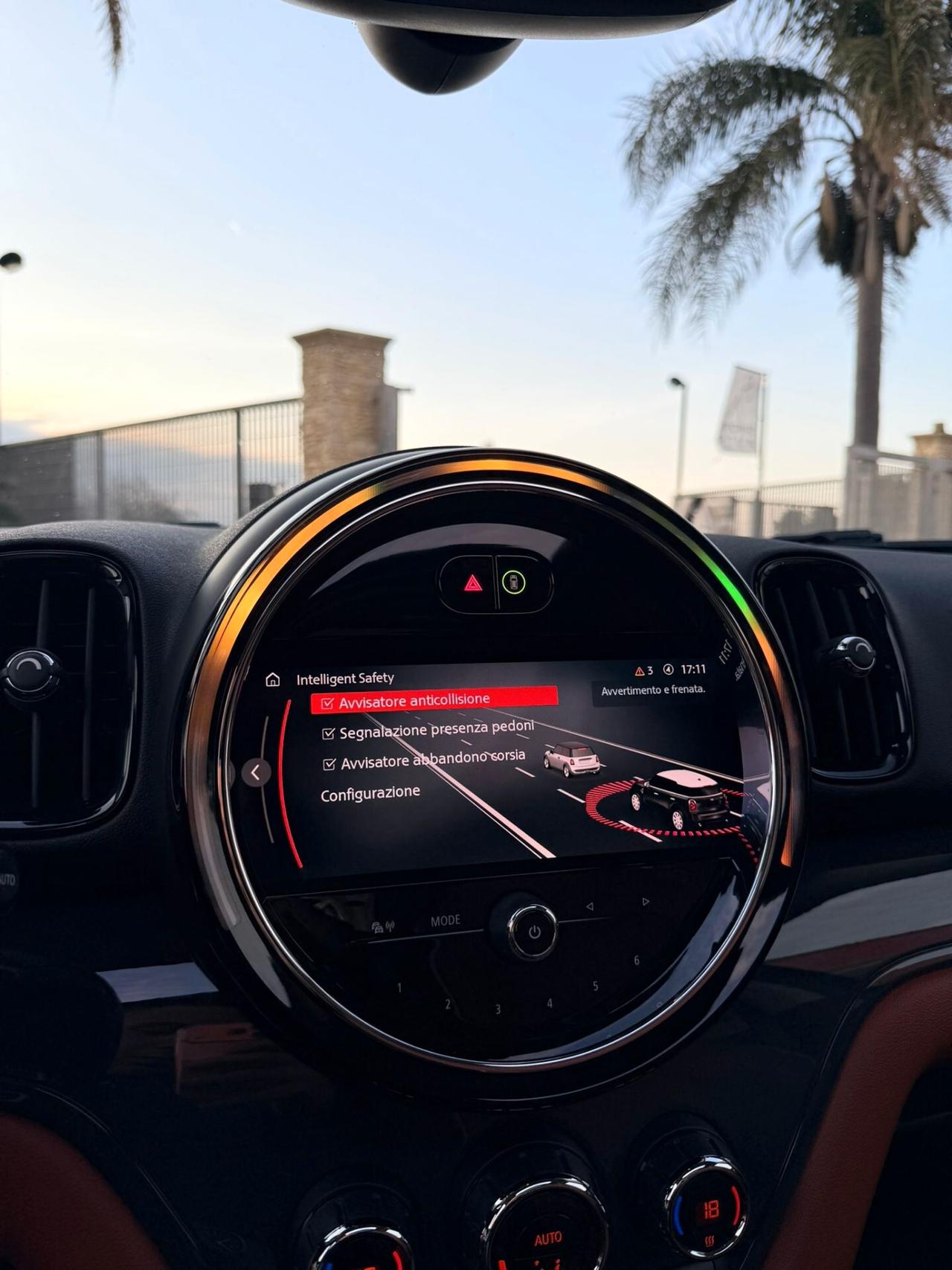 Mini Countryman Cooper D YOURS Tetto/Pelle