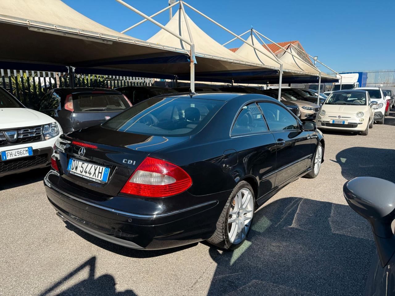 Mercedes-benz CLK 220 CDI cat Grand Edition