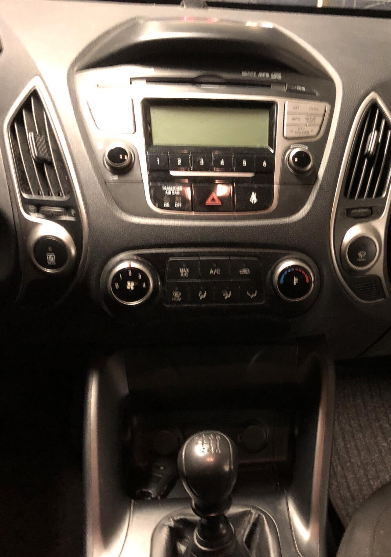 Hyundai iX35 1.7 CRDi 2WD Comfort unica proprietaria