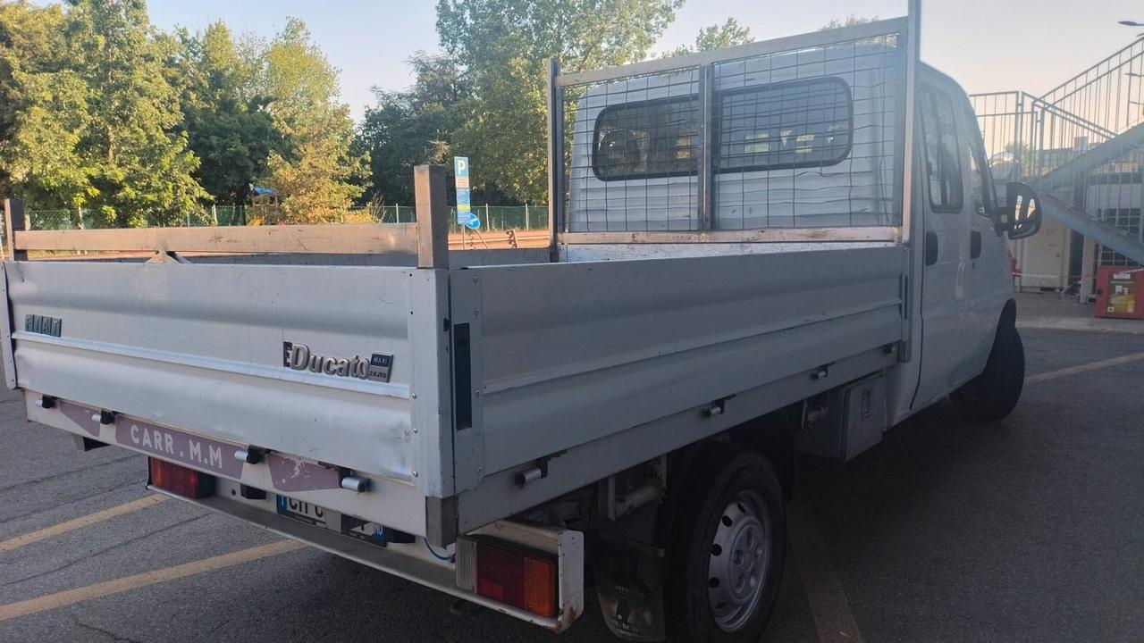 Fiat Ducato maxi 2.8 cassonato in alluminio