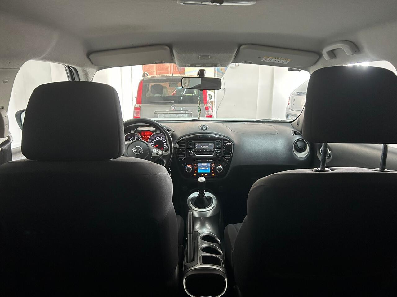 Nissan Juke 1.5 dCi Visia