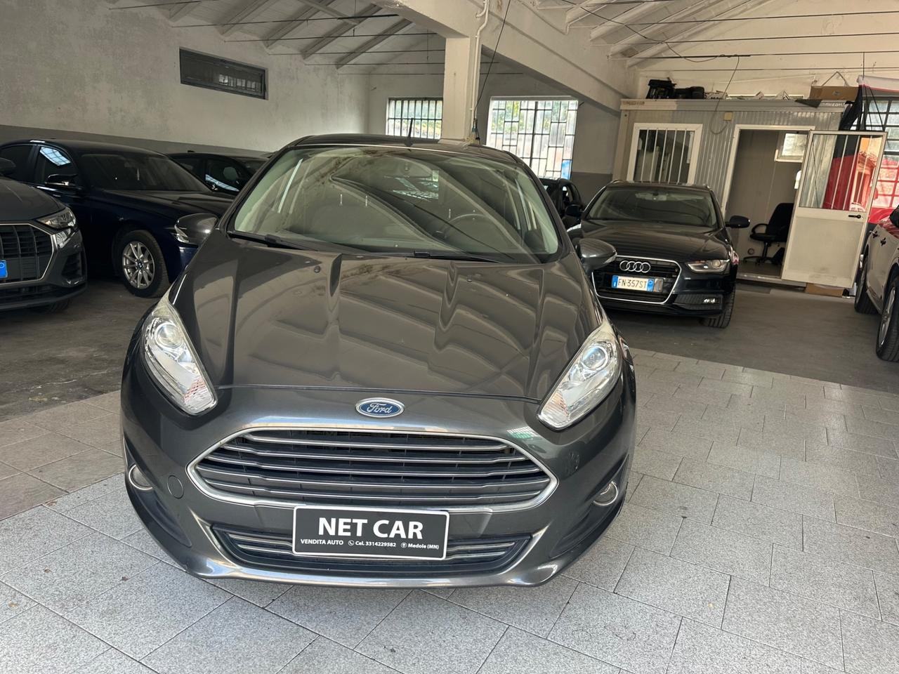 Ford Fiesta 1.4 5 porte Bz.- GPL Black & White Edition