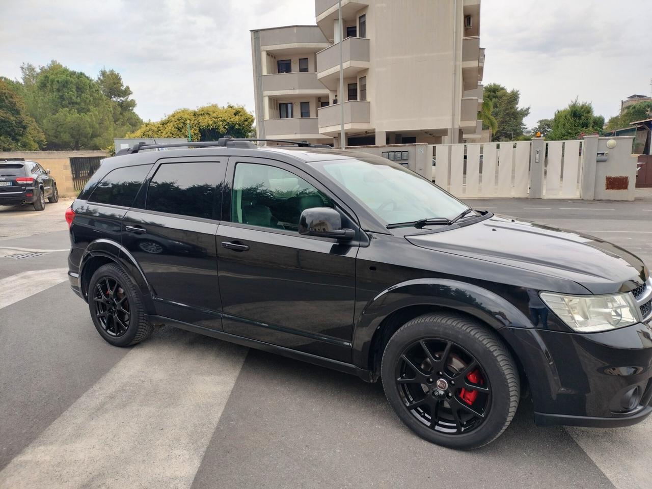 Fiat Freemont 2.0 Multijet 170 CV 7 posti black code