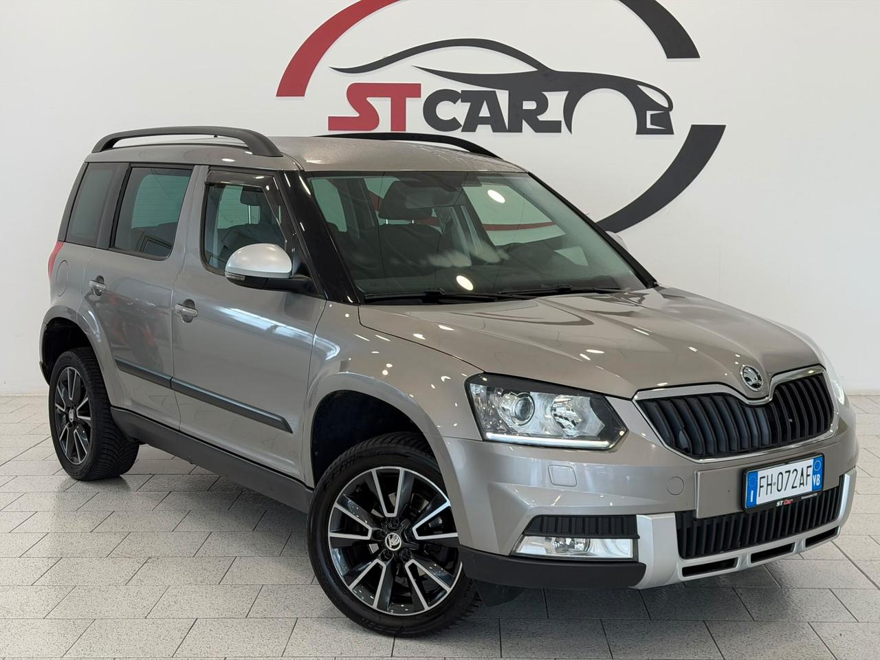 Skoda Yeti Outdoor 2.0 TDI SCR 110 CV 4x4 Style Plus