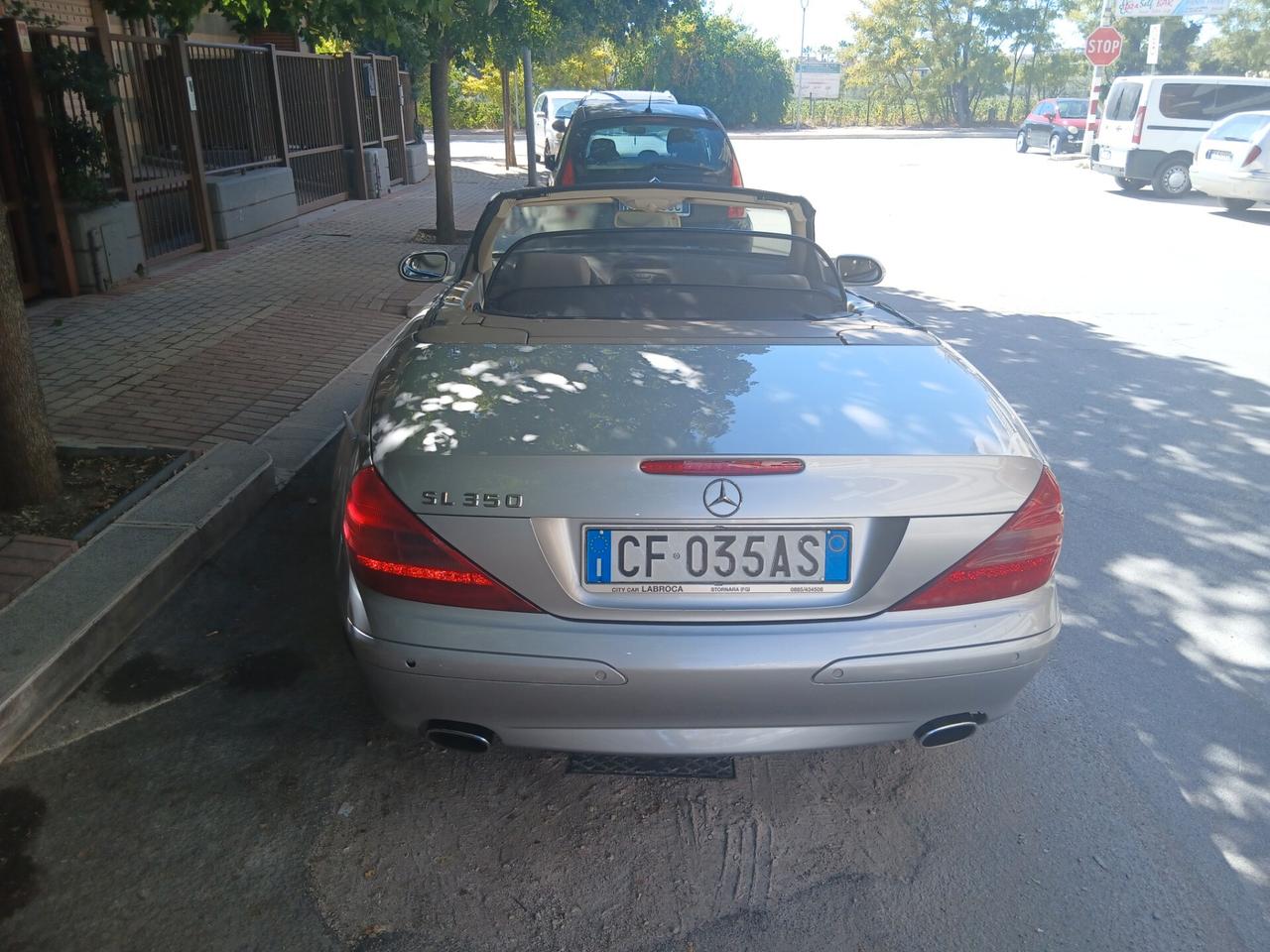 Mercedes-benz SL 500 350 cat