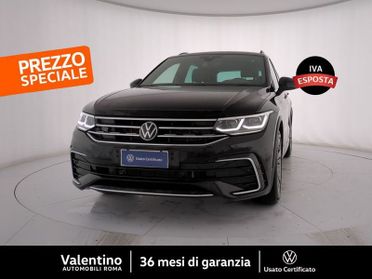 Volkswagen Tiguan 2.0 TDI DSG R-LINE 150CV SCR