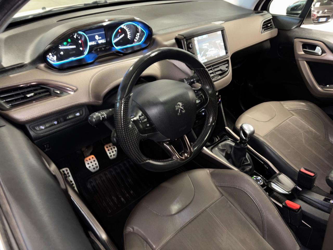 Peugeot 2008 1.6 e-HDi Féline FULL OPT. GANCIO TRAINO