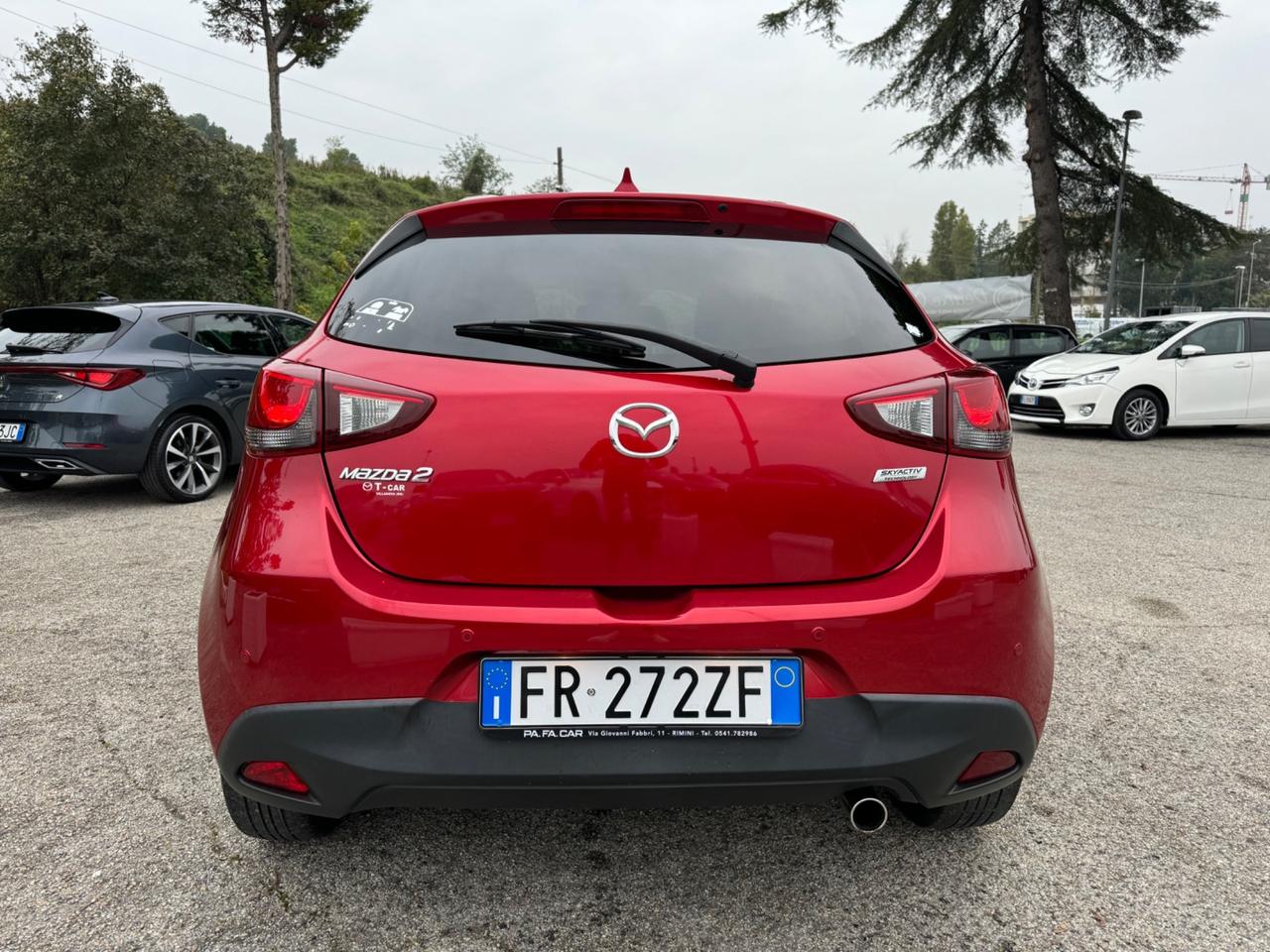 Mazda 2 1.5 Skyactiv-D 105CV Exceed