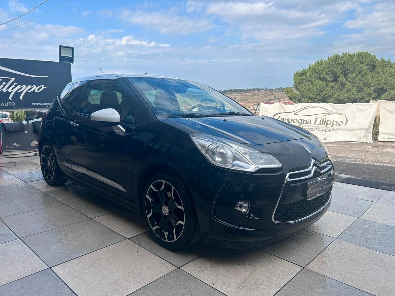 CITROEN DS3 1.2 BENZINA 81CV CHIC - 2013