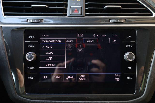 VOLKSWAGEN Tiguan 2.0 TDI Sport R-LINE 19" Full LED ACC Radar