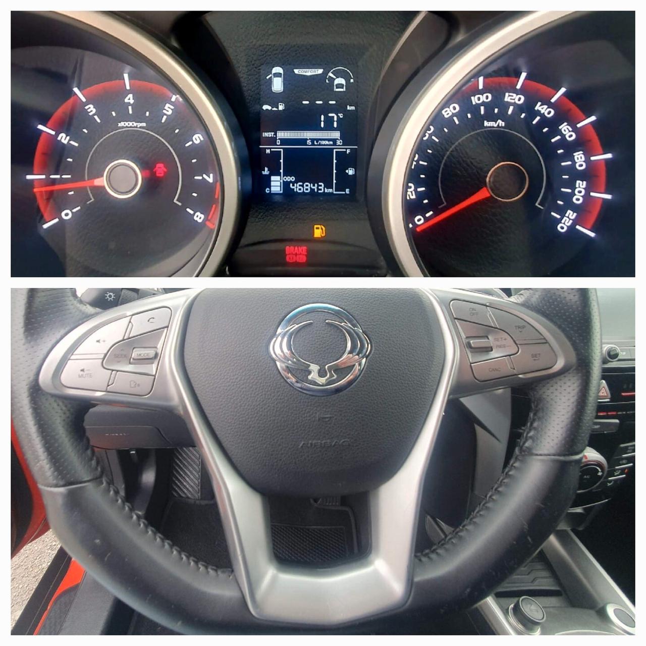 Ssangyong Tivoli 1.6 2WD Be