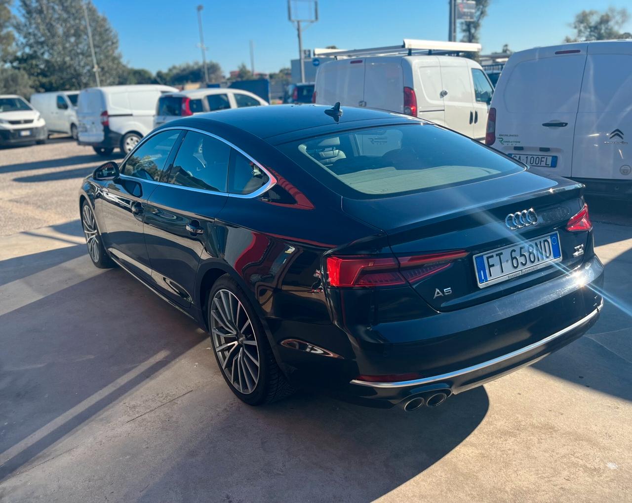 Audi A5 SPB 2.0 TDI 190 CV quattro S tronic Sport