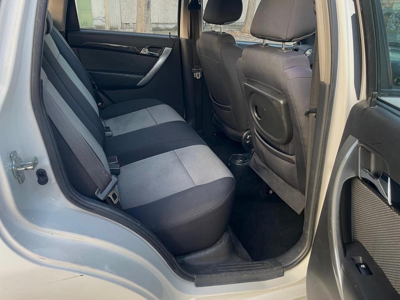 Chevrolet Aveo 1.2 5 porte LT GPL Eco Logic per neopatentati