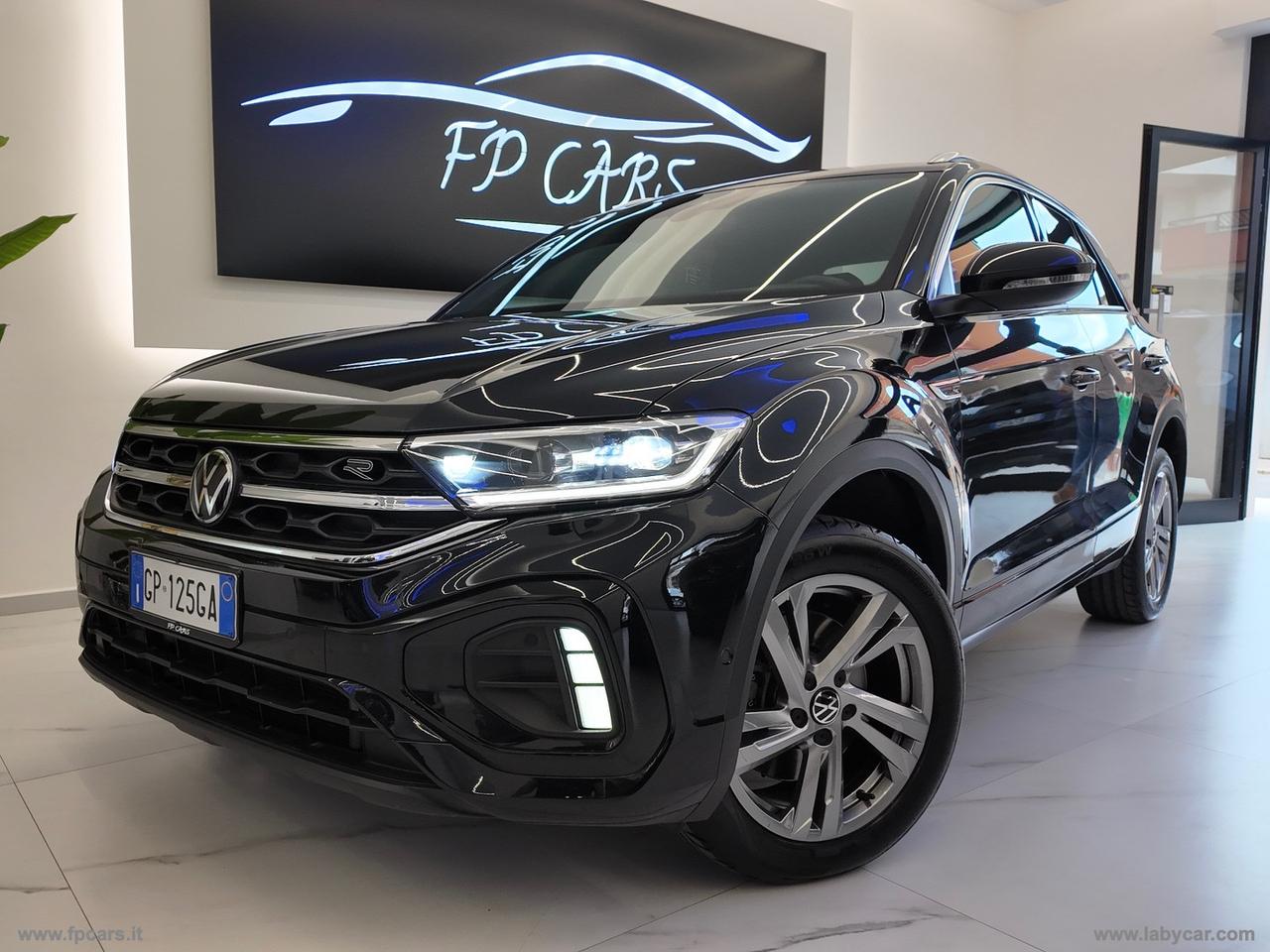 VOLKSWAGEN T-Roc 2.0 TDI SCR 150 CV DSG R-Line Plus