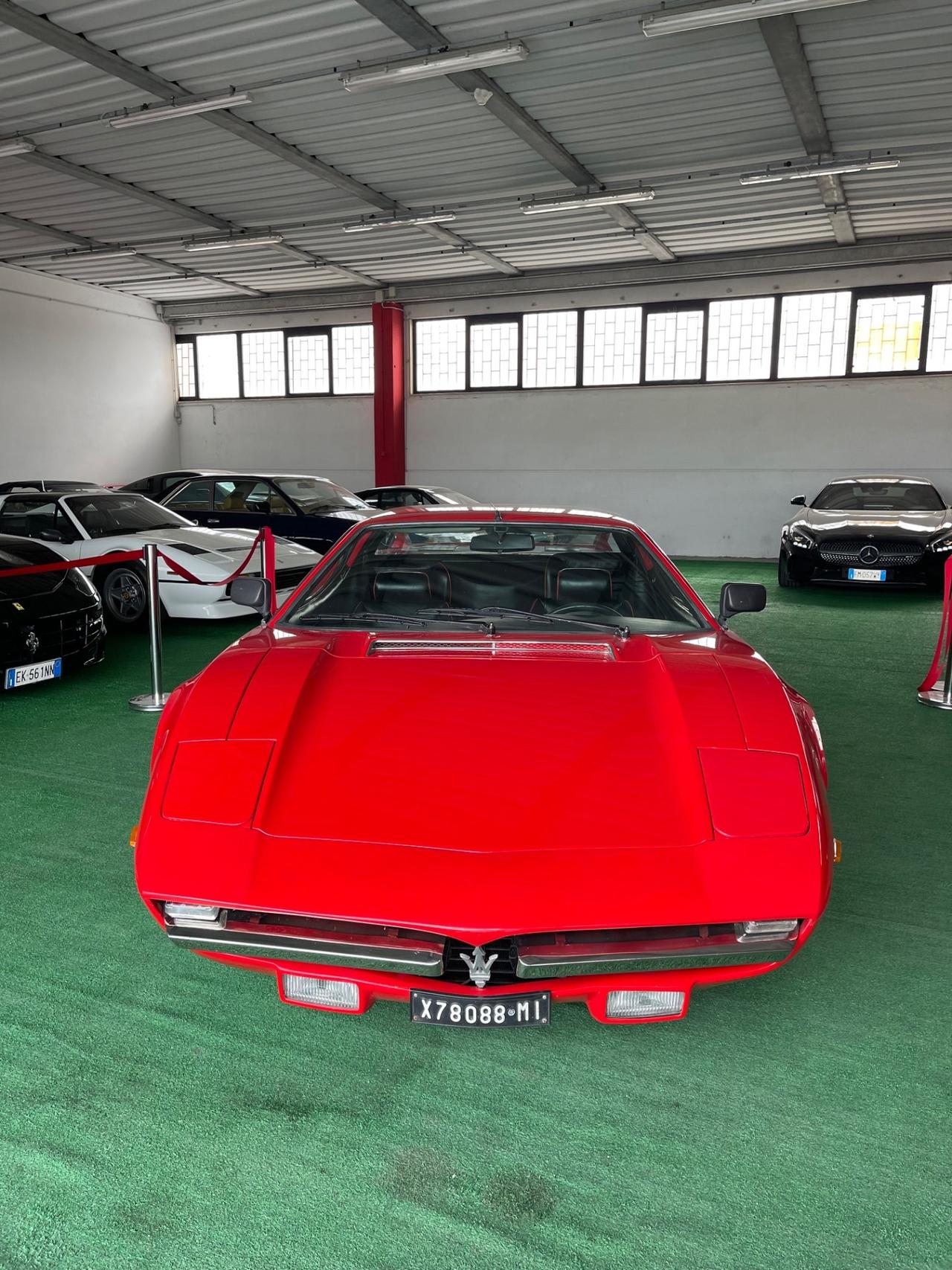 Maserati Merak 3.0 Targa Oro ASI Da Concorso PERMUTE RATE